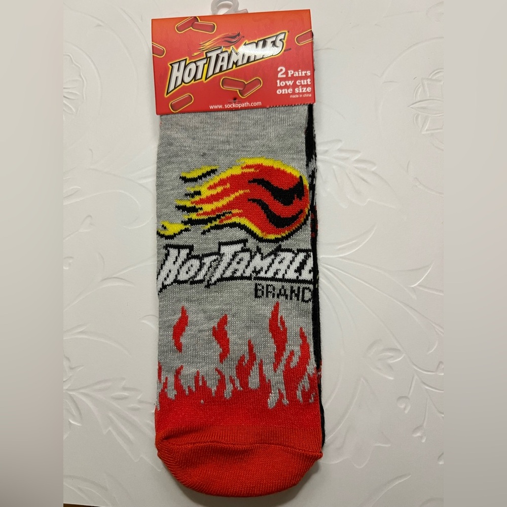 Hot Tamales Sock Set
Mix/match: 1 set for $6, 2 for $11, 3 for $15, 4 for $19